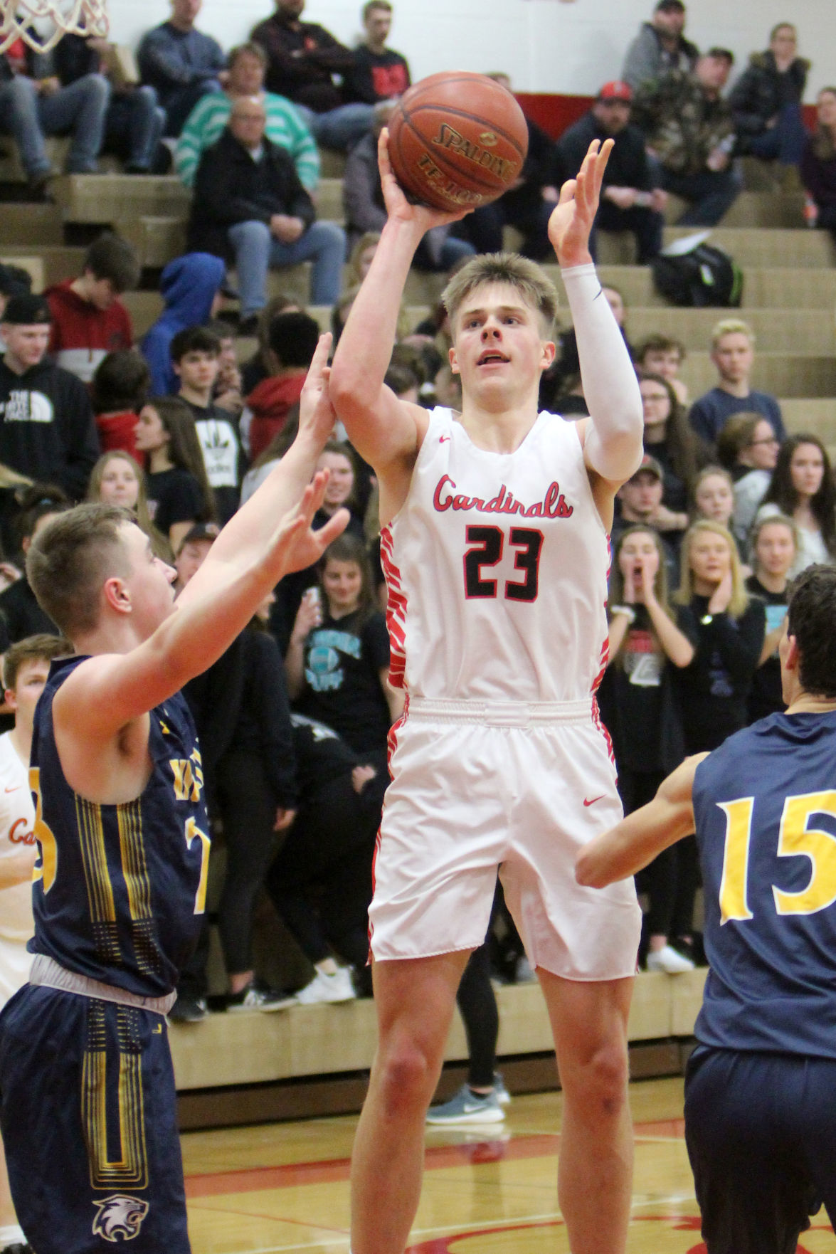 River Falls at Chi-Hi boys basketball 2-21-19